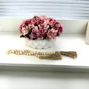 ARRANJO ANDREZA COM HORTÊNSIAS ROSADAS 14AX25L/CM