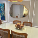 ARRANJO CÍNTIA DE HORTÊNSIAS ENVELHECIDAS E CORAÇÃO 20AX35L/CM