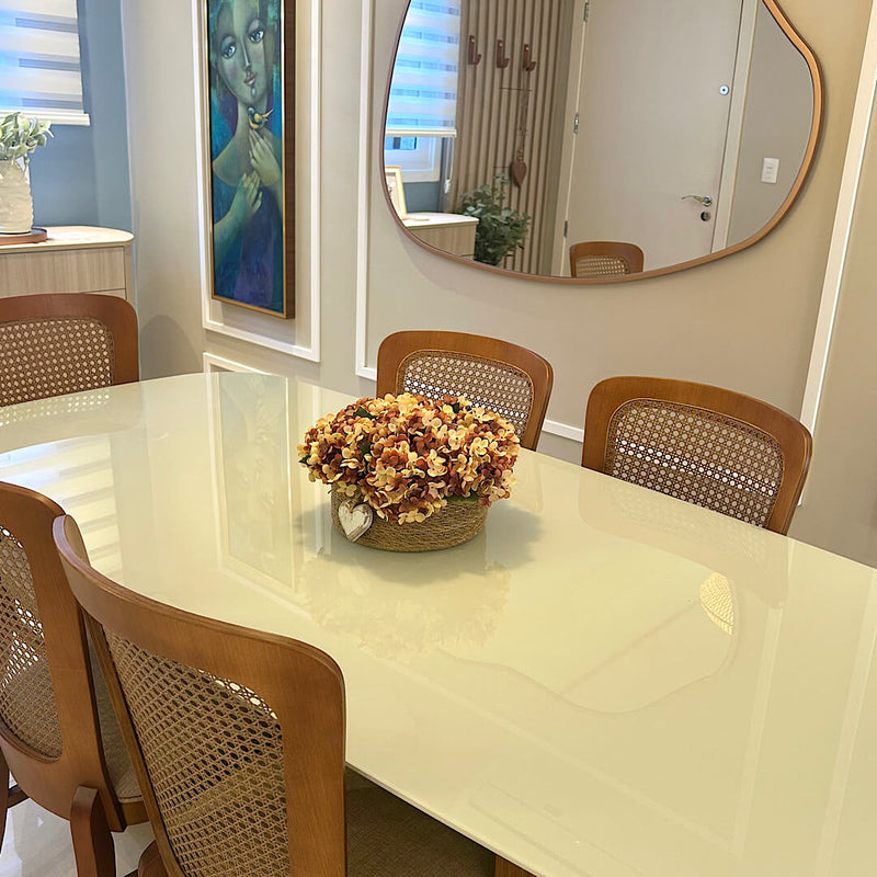 ARRANJO CÍNTIA DE HORTÊNSIAS ENVELHECIDAS E CORAÇÃO 20AX35L/CM