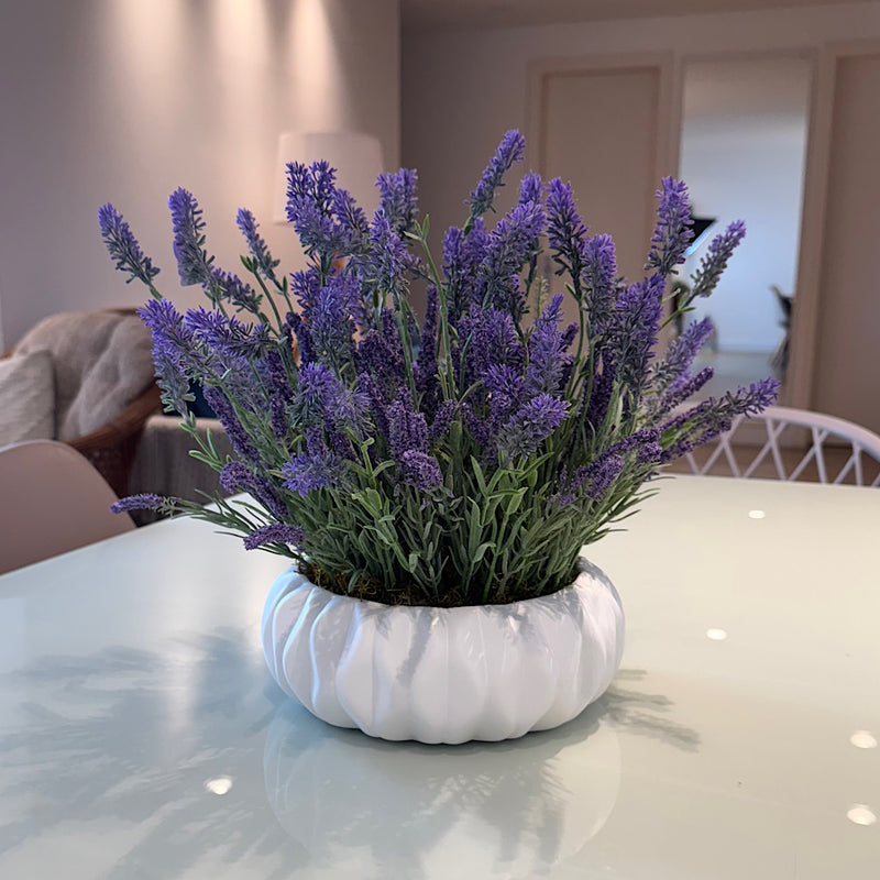 ARRANJO DE LAVANDAS ANAÍ 37AX40L/CM