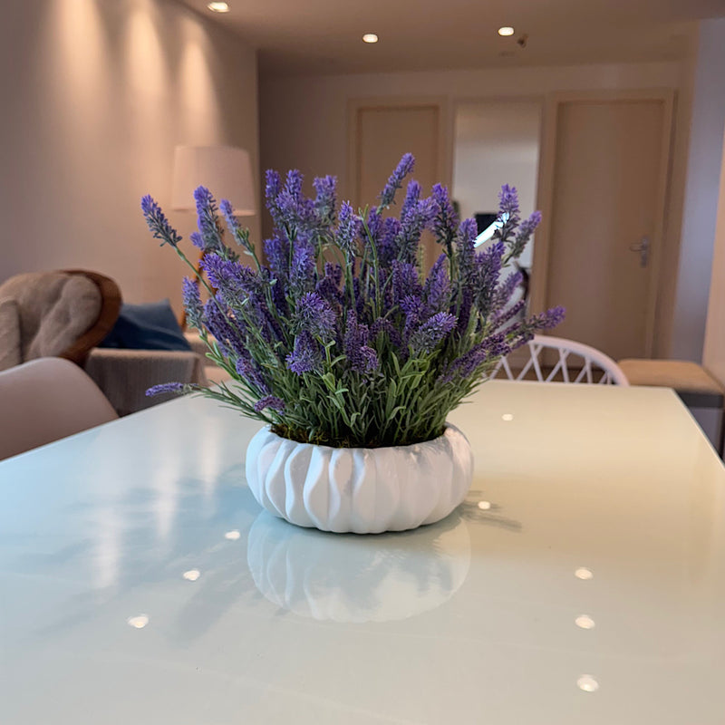 ARRANJO DE LAVANDAS ANAÍ 37AX40L/CM