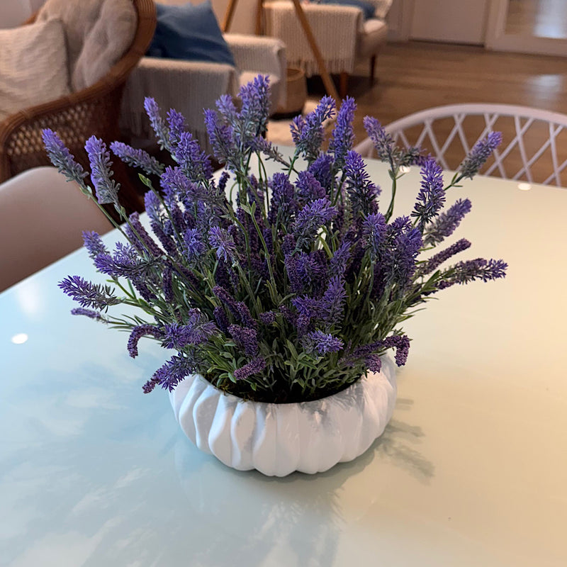 ARRANJO DE LAVANDAS ANAÍ 37AX40L/CM