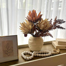 ARRANJO SERENA COM FLORES DE PROTEA 45AX38L/CM