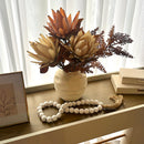 ARRANJO SERENA COM FLORES DE PROTEA 45AX38L/CM