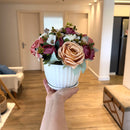 ARRANJO VALENTINA COM PEÔNIAS E CAMÉLIAS24AX25L/CM