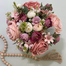 ARRANJO VALENTINA COM PEÔNIAS E CAMÉLIAS24AX25L/CM