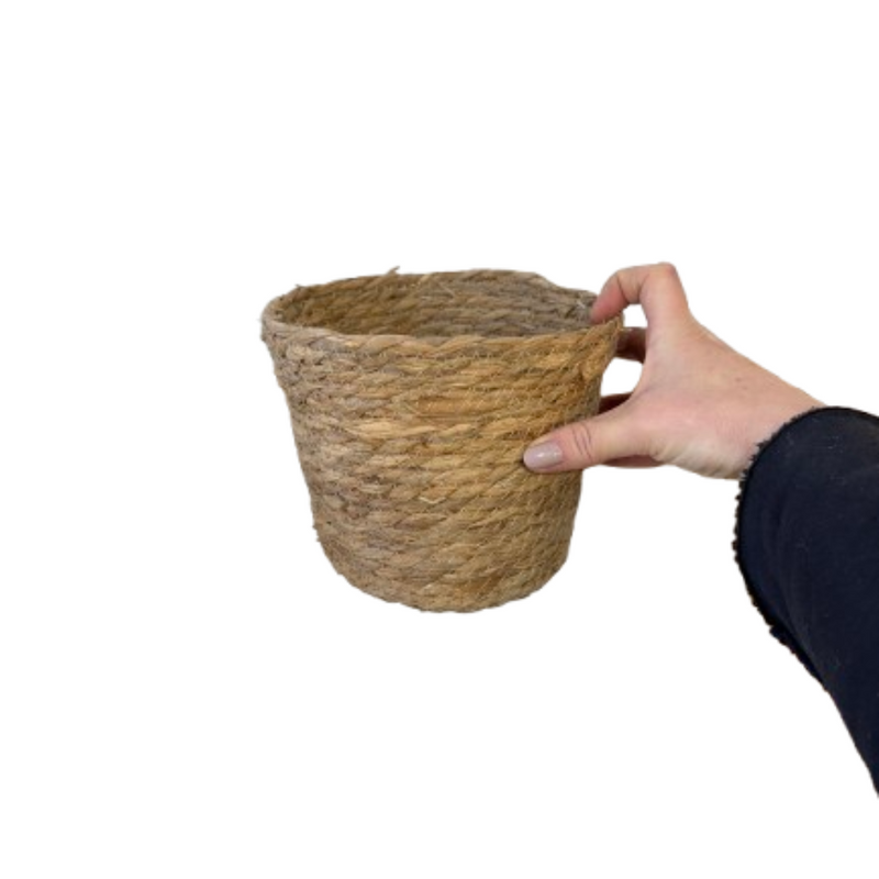 CESTO M EM PALHA NATURAL 15AX18L/CM