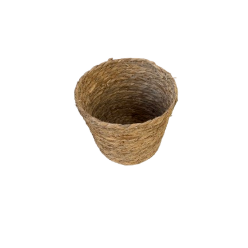 CESTO M EM PALHA NATURAL 15AX18L/CM