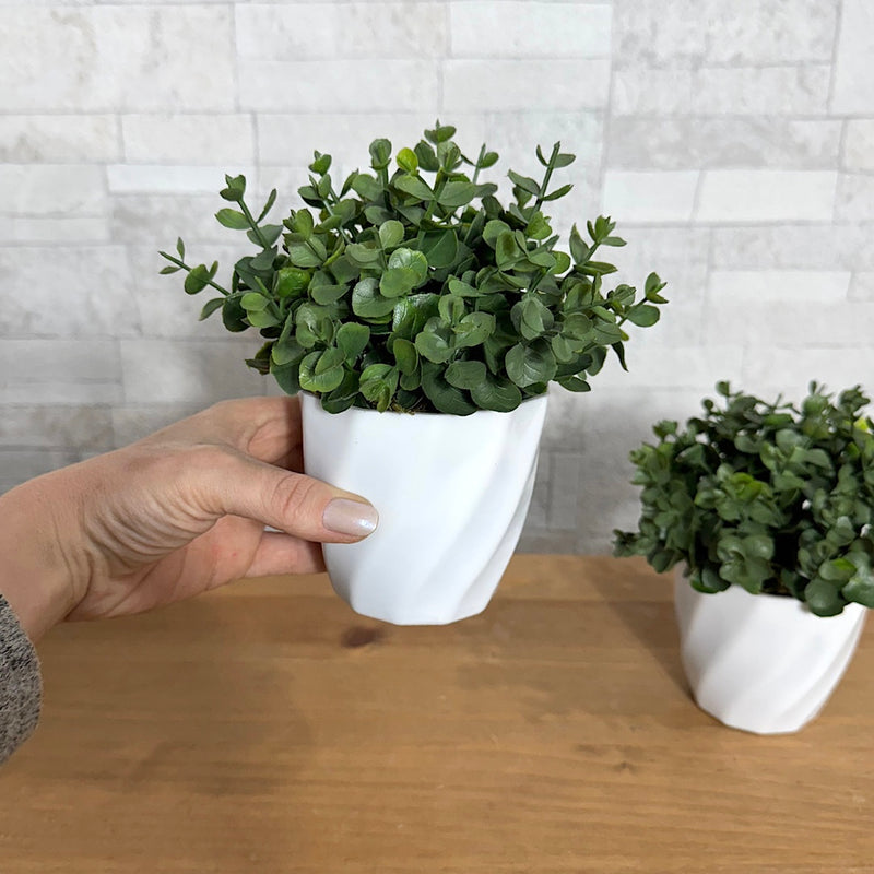 COMBO COM 2 ARRANJOS KÁTIA COM VERDINHO ESCURO