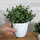 COMBO COM 2 ARRANJOS KÁTIA COM VERDINHO ESCURO