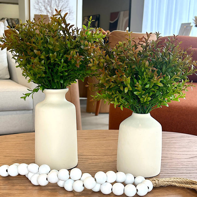 COMBO COM DOIS ARRANJOS MARIANA COM VERDINHOS OUTONADOS