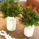 COMBO COM DOIS ARRANJOS MARIANA COM VERDINHOS OUTONADOS