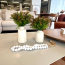 COMBO COM DOIS ARRANJOS MARIANA COM VERDINHOS OUTONADOS