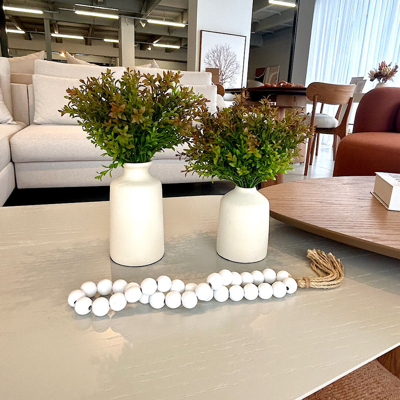 COMBO COM DOIS ARRANJOS MARIANA COM VERDINHOS OUTONADOS