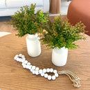 COMBO COM DOIS ARRANJOS MARIANA COM VERDINHOS OUTONADOS