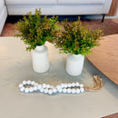 COMBO COM DOIS ARRANJOS MARIANA COM VERDINHOS OUTONADOS