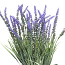 GALHO DE LAVANDAS COM FOLHAS VERDES 44CM