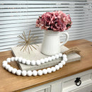 JARRO FARMHOUSE COM HORTÊNSIAS ROSA 23AX20L/CM